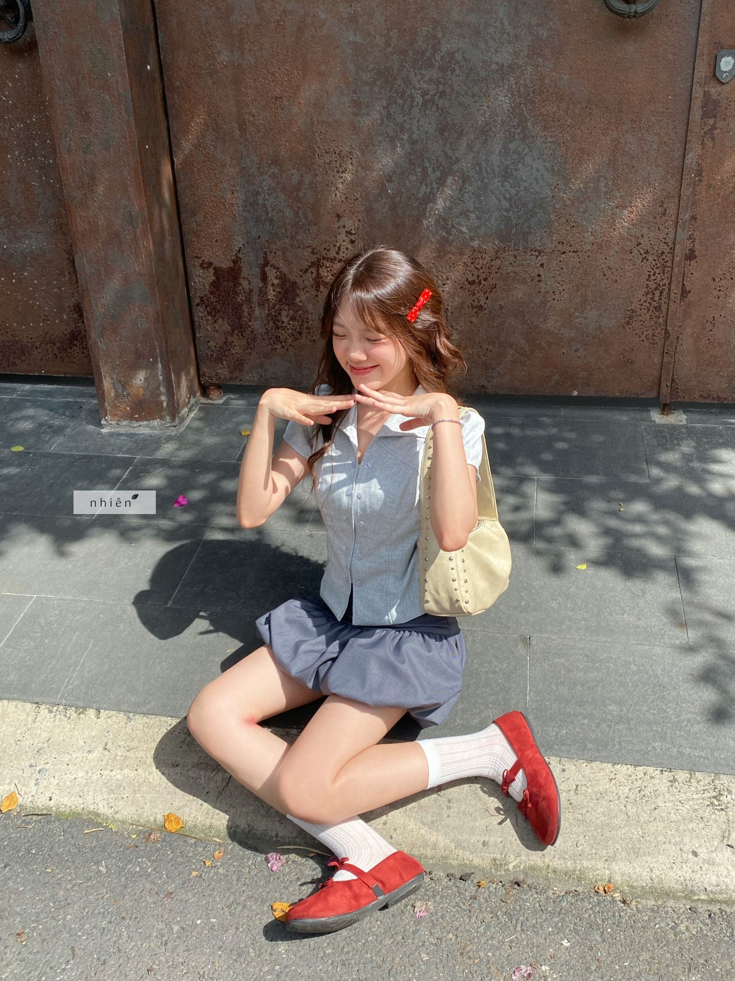 Nhien Vintage Ryuchi Top (Pre-order)