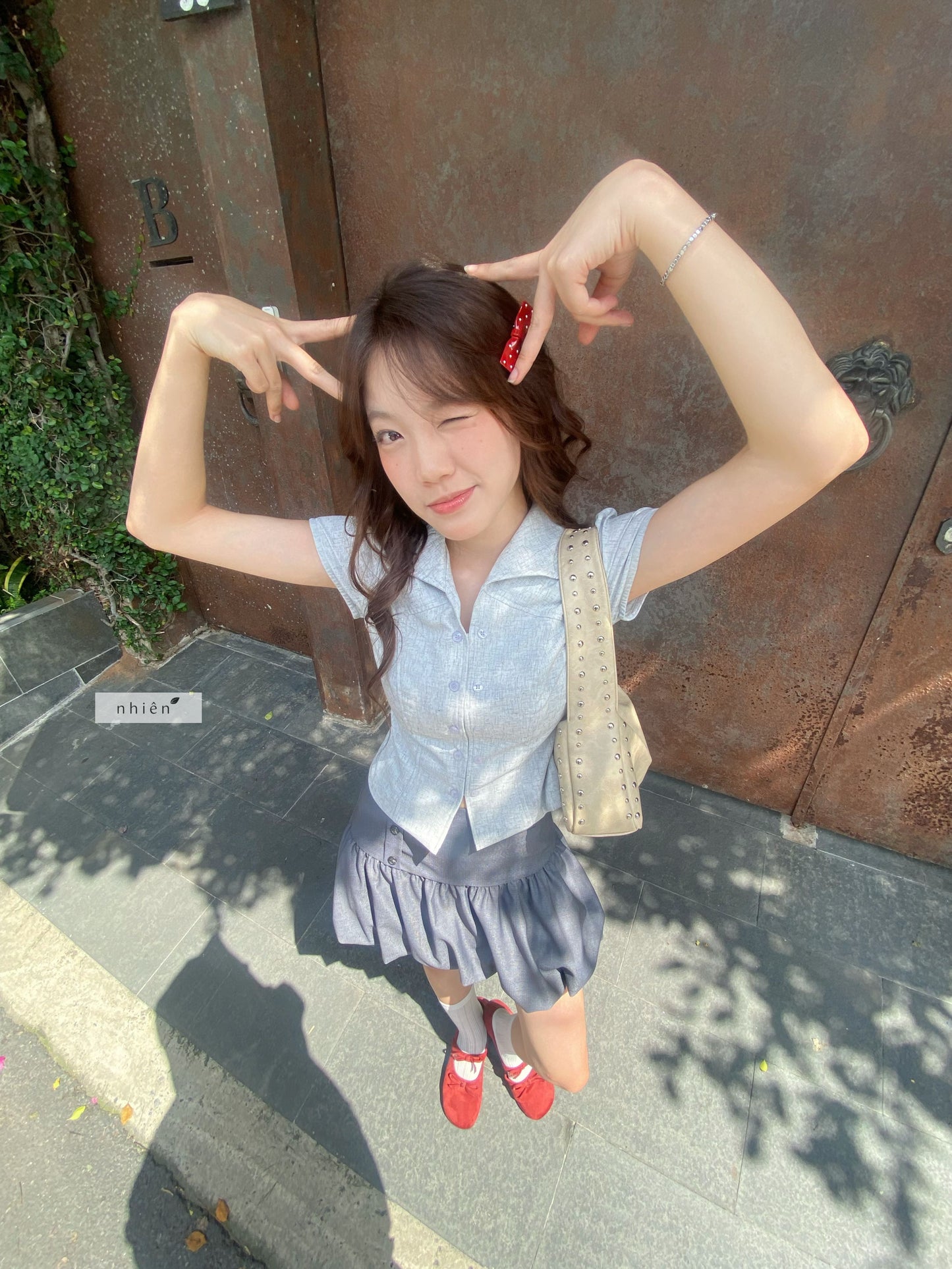 Nhien Vintage Ryuchi Top (Pre-order)