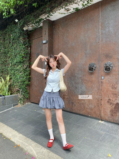 Nhien Vintage Ryuchi Top (Pre-order)