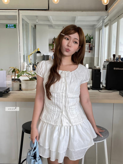 Nhien Vintage Hayato Top (Pre-order)