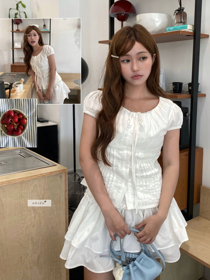 Nhien Vintage Hayato Top (Pre-order)