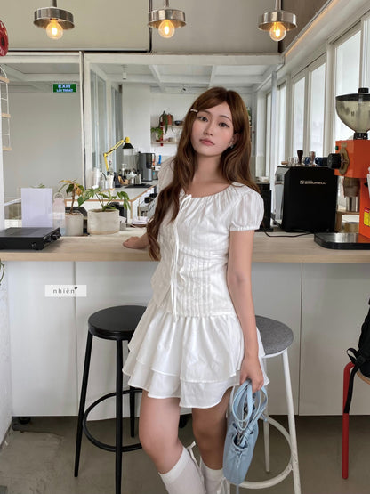 Nhien Vintage Hayato Top (Pre-order)