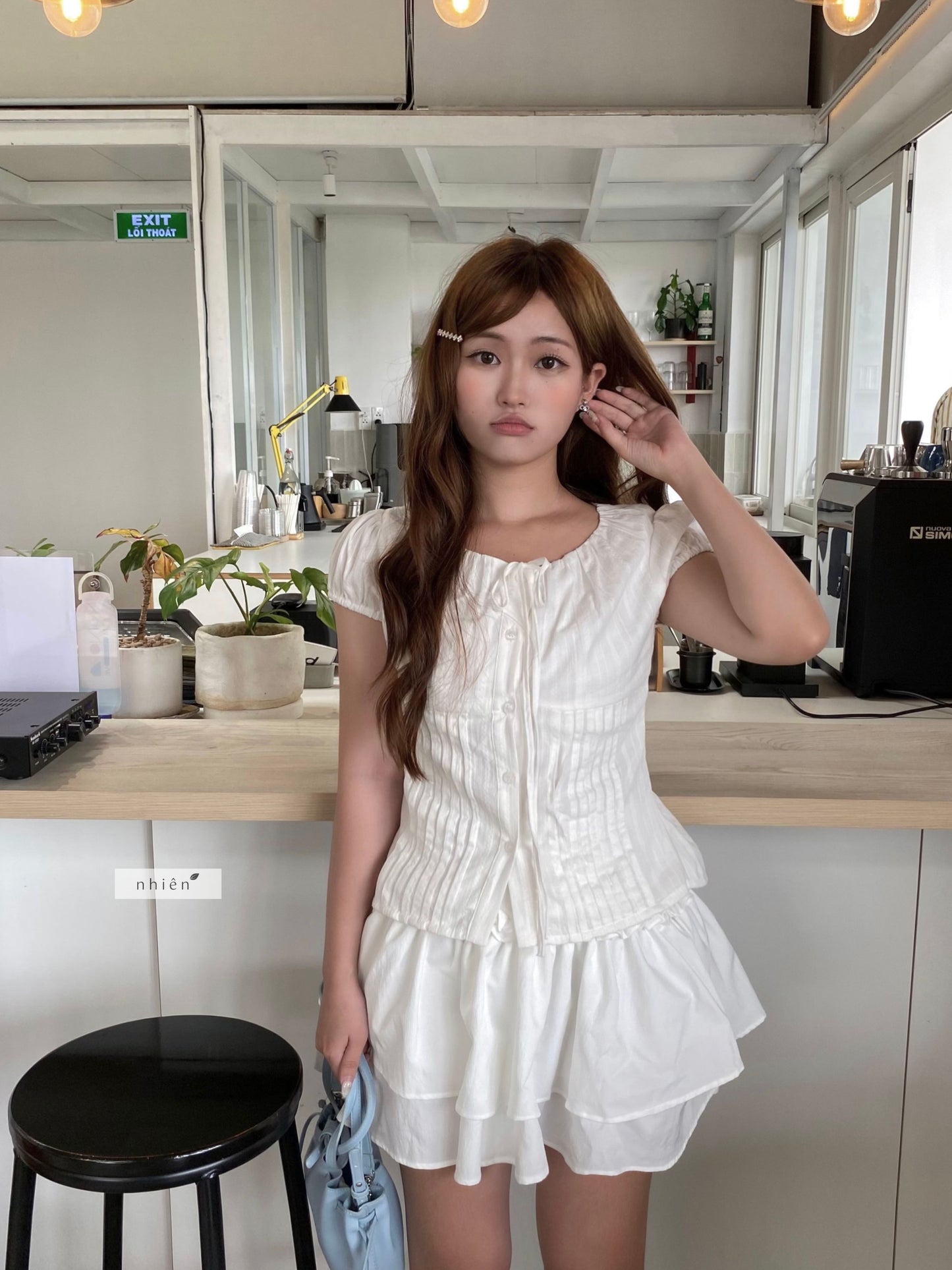 Nhien Vintage Hayato Top (Pre-order)