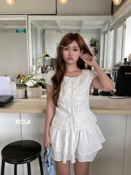 Nhien Vintage Hayato Top (Pre-order)