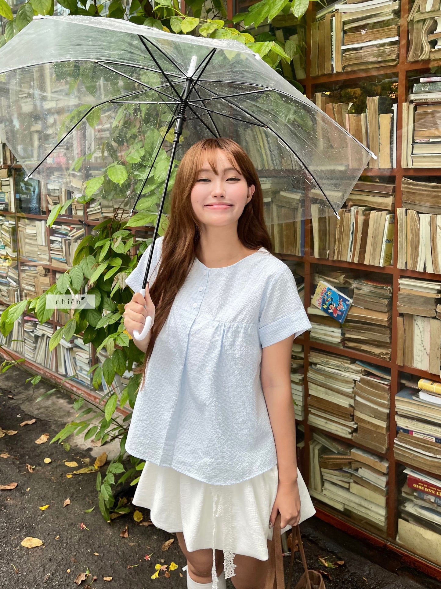 Nhien Vintage Yukiko Babydoll (Pre-order)