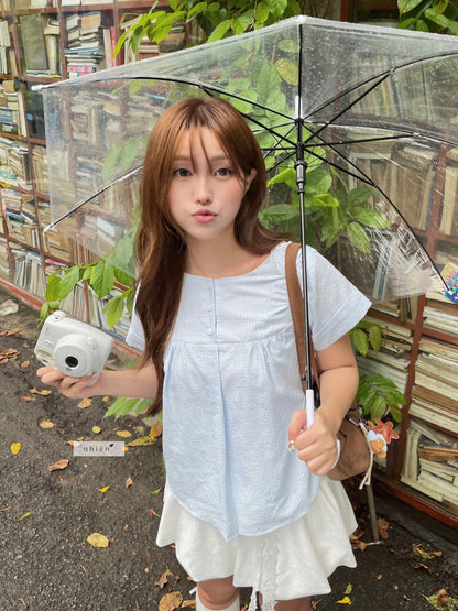 Nhien Vintage Yukiko Babydoll (Pre-order)