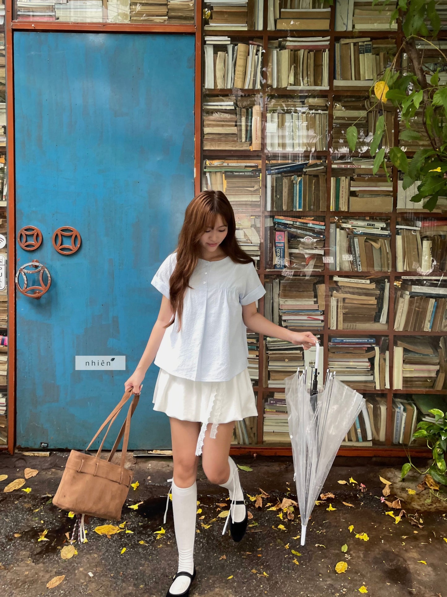 Nhien Vintage Yukiko Babydoll (Pre-order)