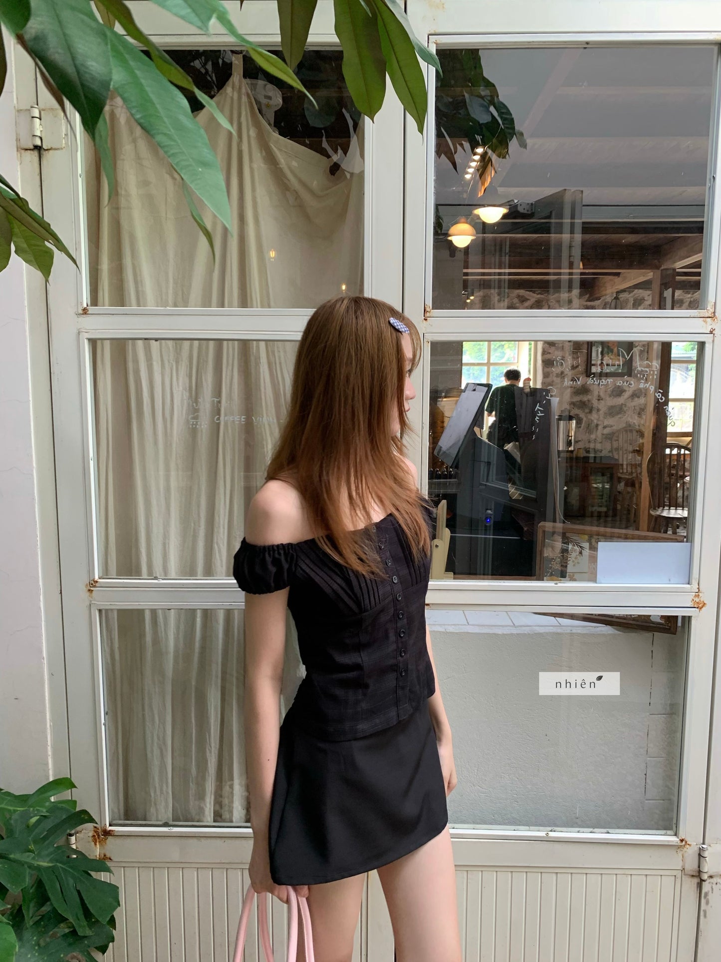 Nhien Vintage Yuumi Top (Pre-order)