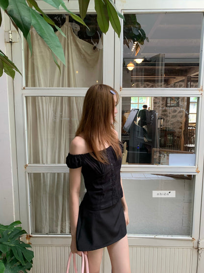 Nhien Vintage Yuumi Top (Pre-order)