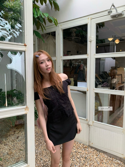 Nhien Vintage Yuumi Top (Pre-order)