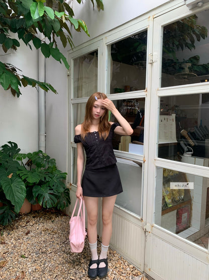 Nhien Vintage Yuumi Top (Pre-order)