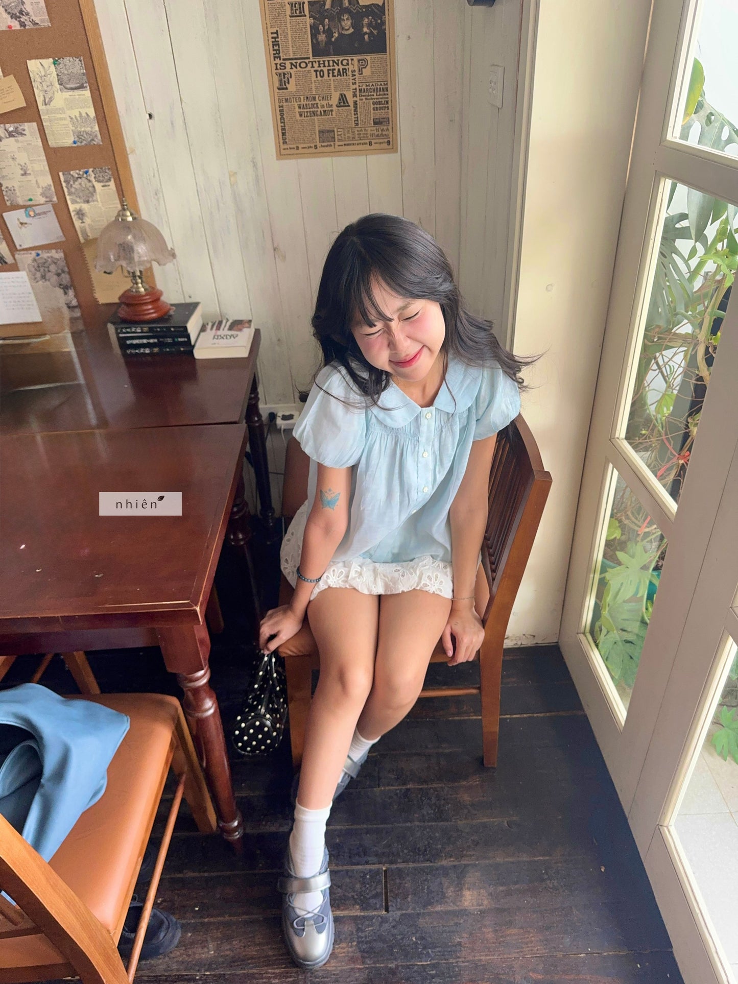 Nhien Vintage Midori Babydoll (Pre-order)