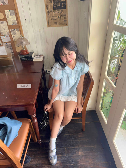 Nhien Vintage Midori Babydoll (Pre-order)