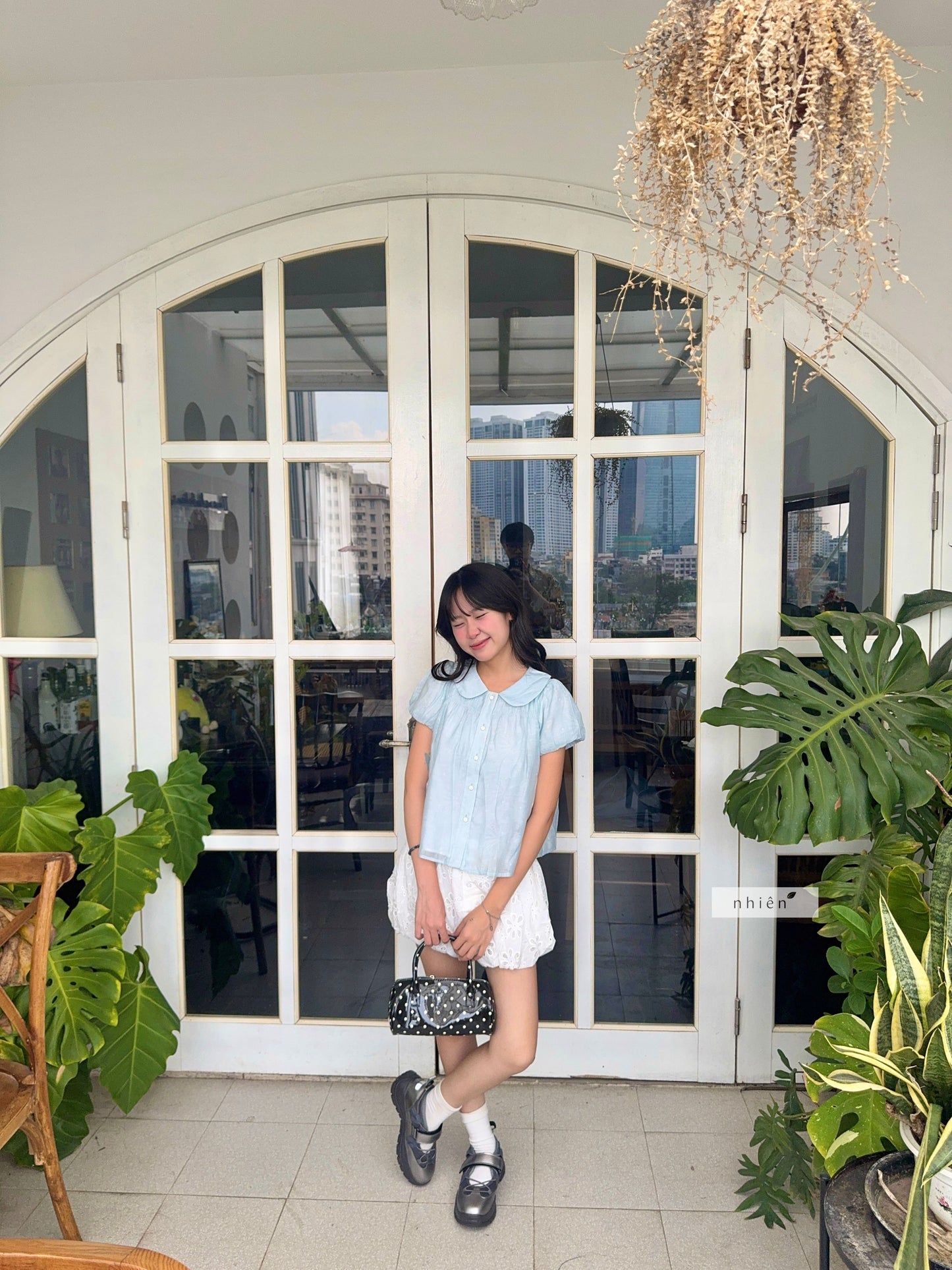 Nhien Vintage Midori Babydoll (Pre-order)