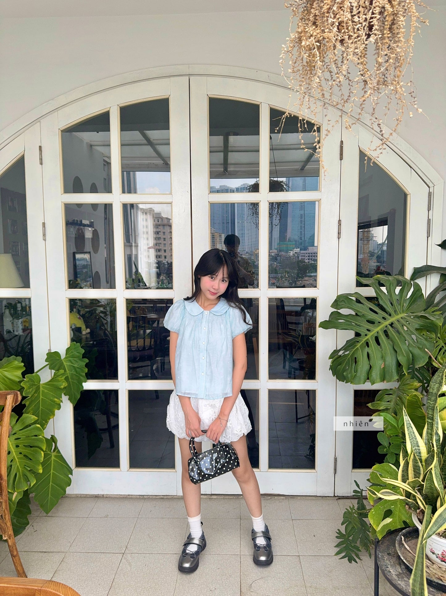 Nhien Vintage Midori Babydoll (Pre-order)