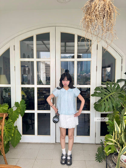 Nhien Vintage Midori Babydoll (Pre-order)