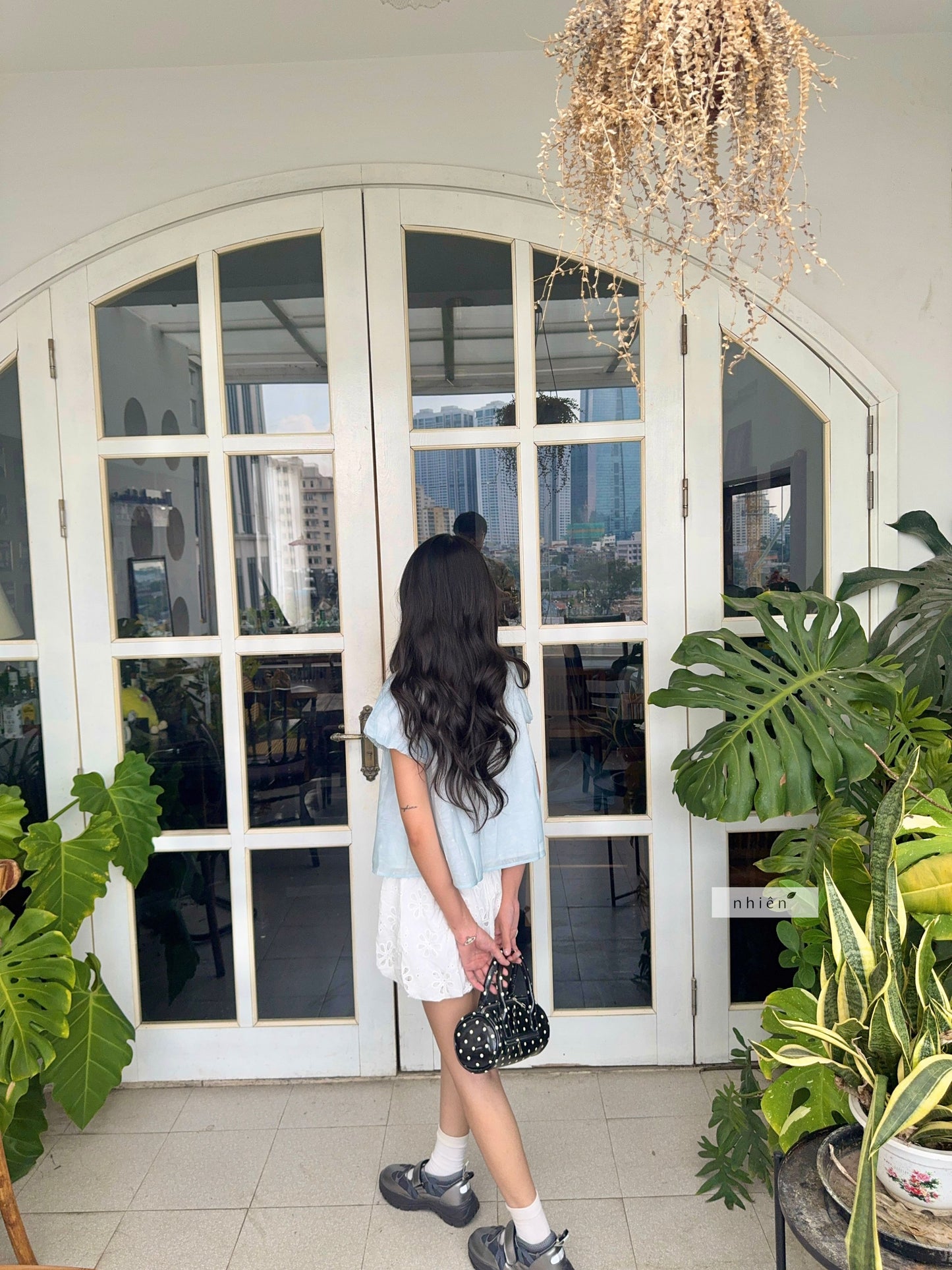 Nhien Vintage Midori Babydoll (Pre-order)