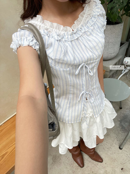 Nhien Vintage Samira Top (Pre-order)