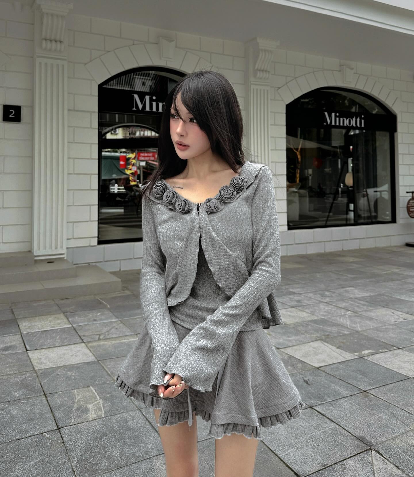 The Fance Selenia Top