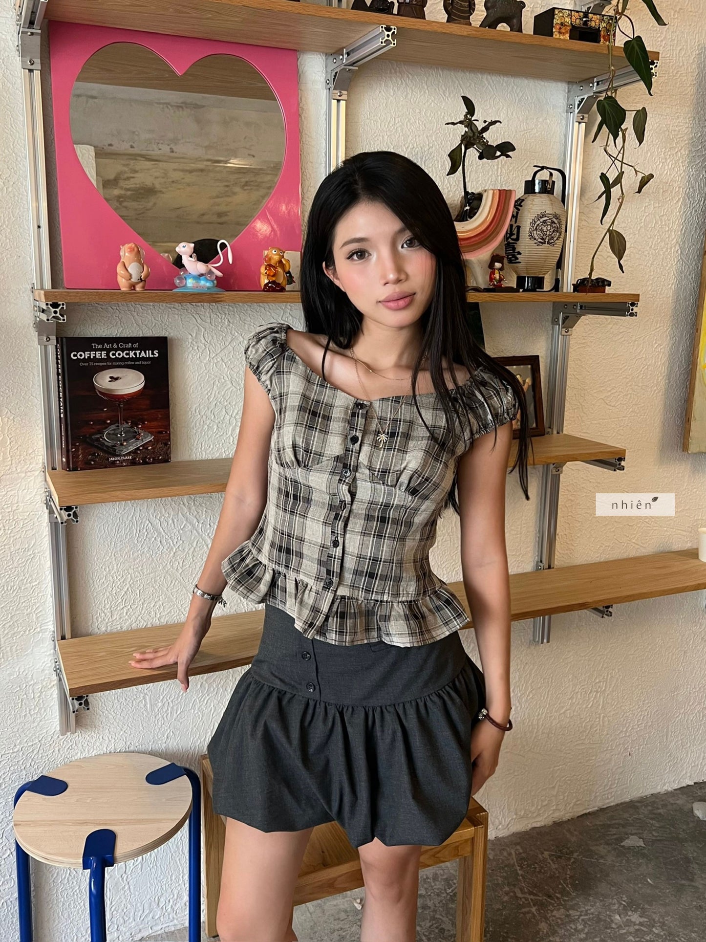 Nhien Vintage Ellie Top (Pre-order)