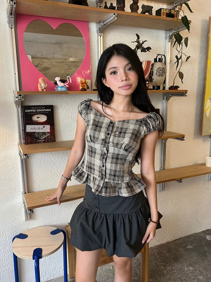 Nhien Vintage Ellie Top (Pre-order)