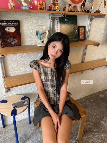 Nhien Vintage Ellie Top (Pre-order)