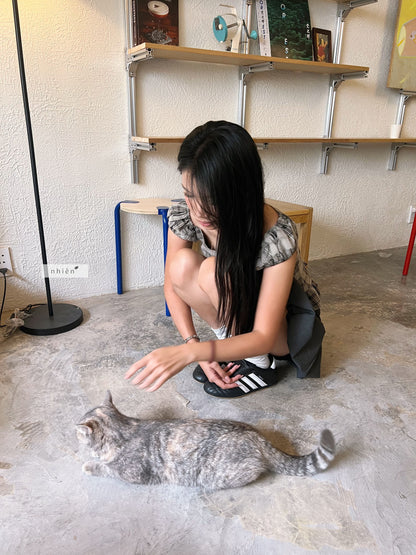 Nhien Vintage Ellie Top (Pre-order)