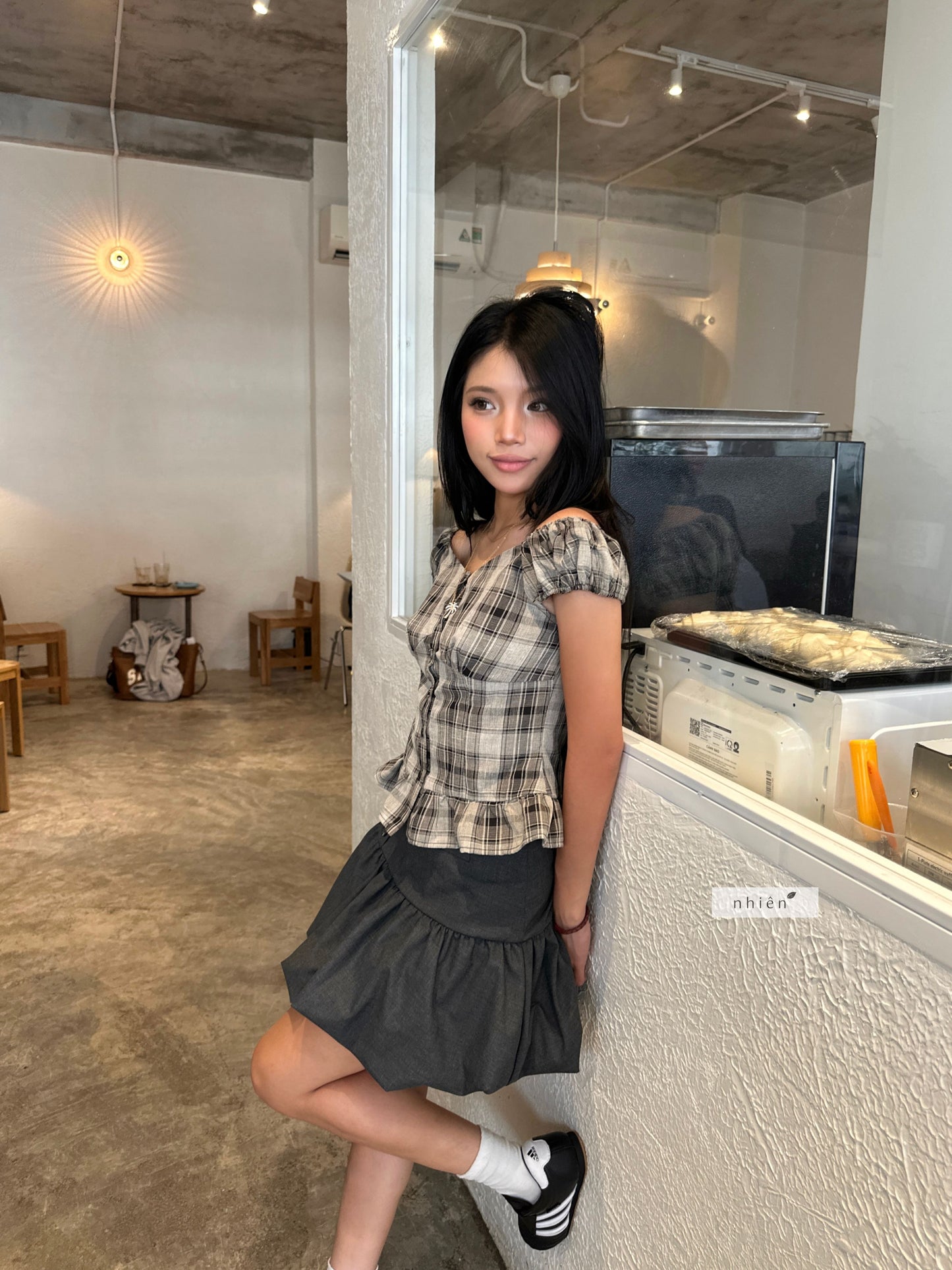 Nhien Vintage Ellie Top (Pre-order)