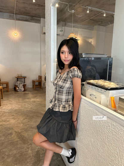 Nhien Vintage Ellie Top (Pre-order)