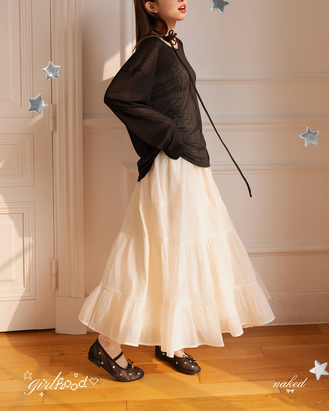 Nakedbyv Chuchu Skirt (Pre-order)