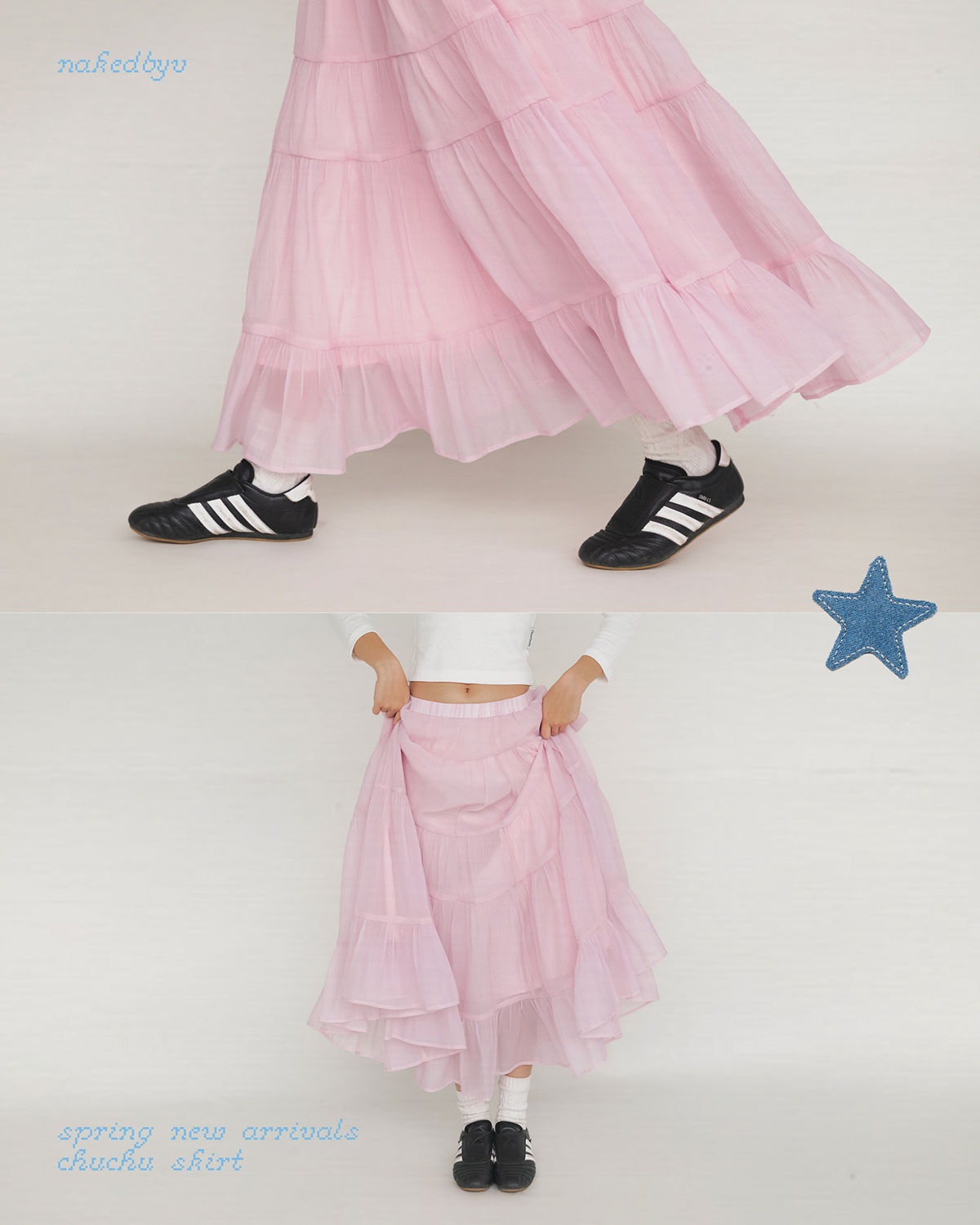 Nakedbyv Chuchu Skirt (Pre-order)