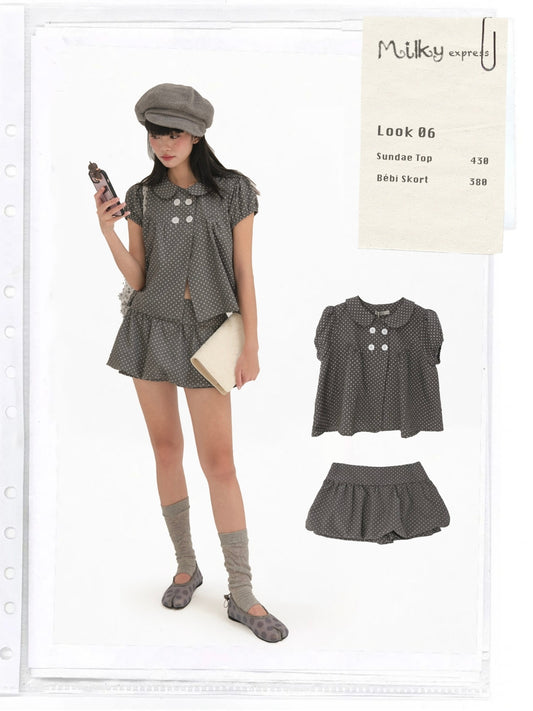 Nakedbyv Sundae Top (Pre-order)