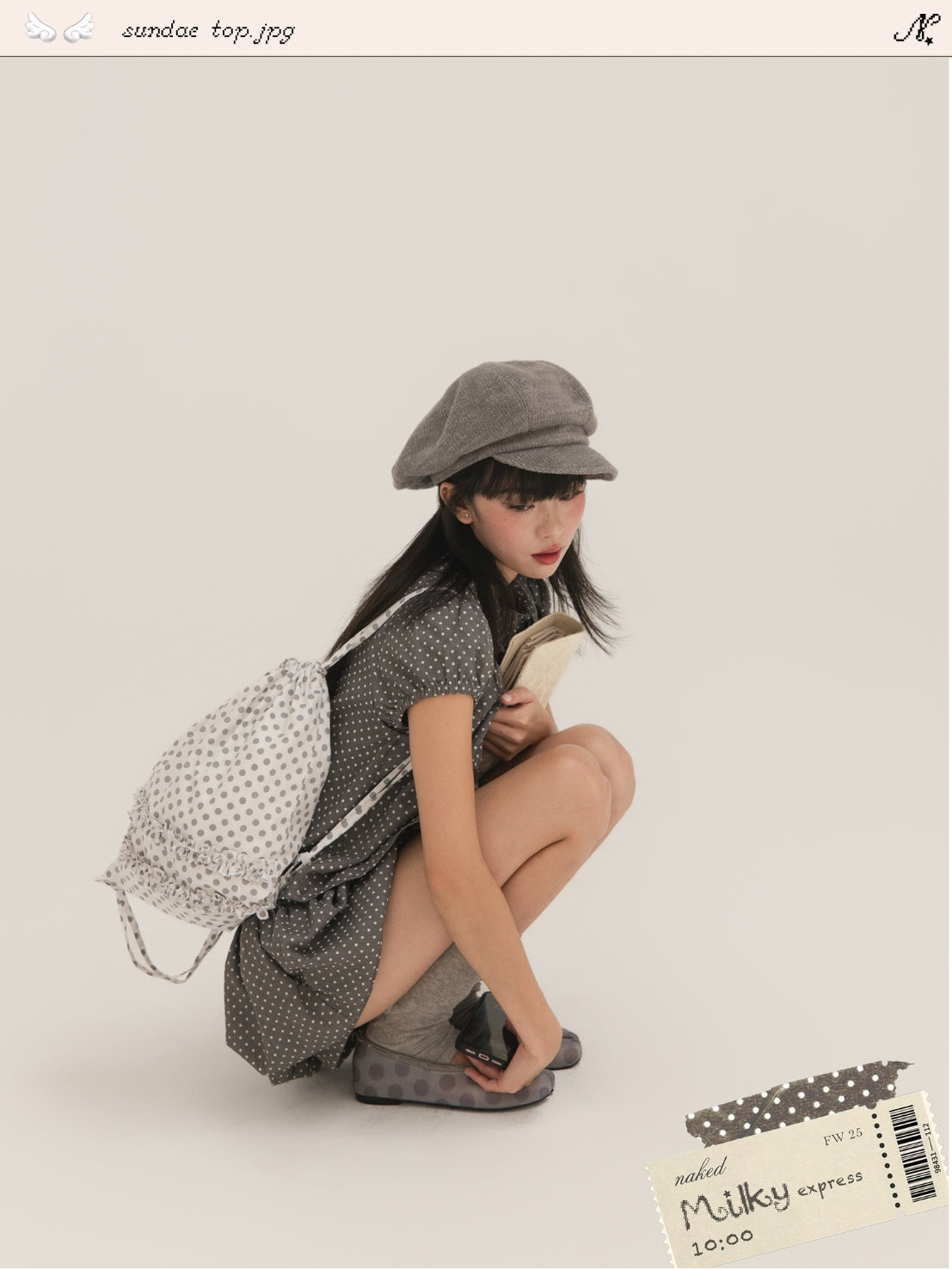 Nakedbyv Sundae Top (Pre-order)