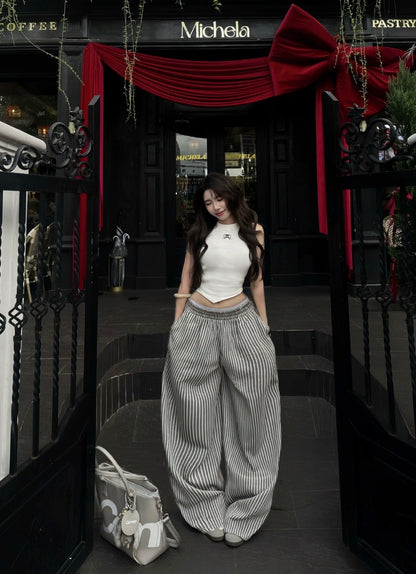 The Fance Lilray Striped Pants