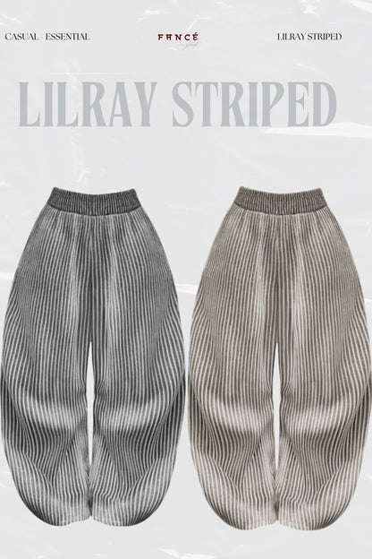 The Fance Lilray Striped Pants