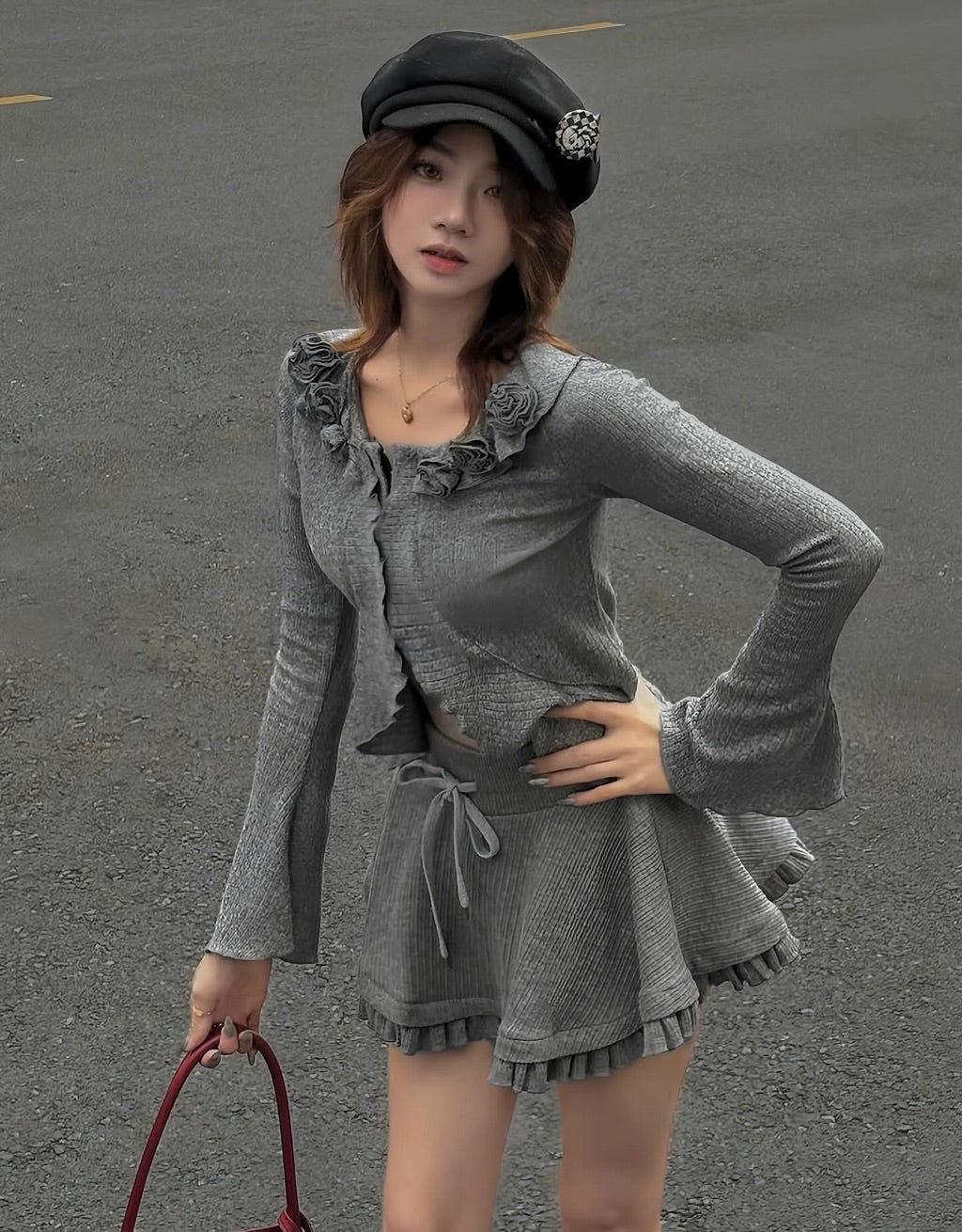 The Fance Selenia Top
