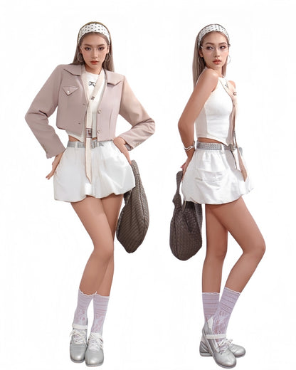 The Fance Balloon Skirt