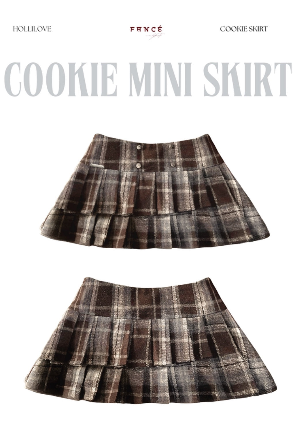 The Fance Cookie Skirt