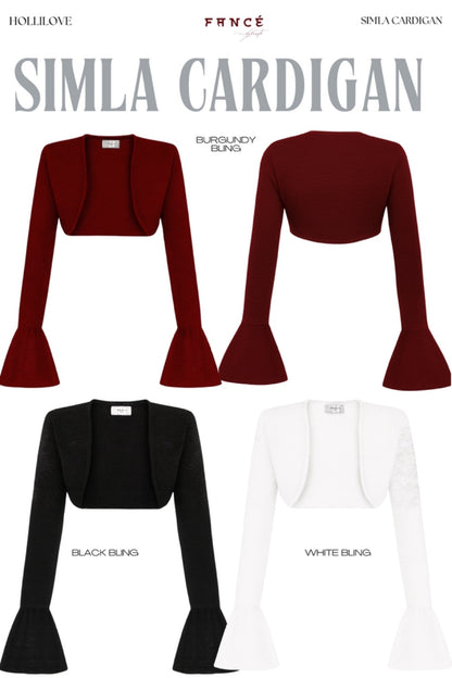 The Fance Simla Cardigan