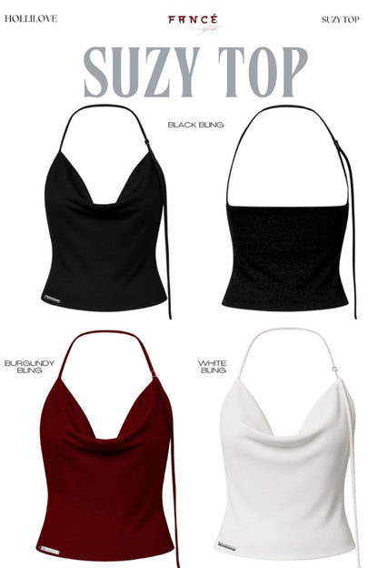 The Fance Suzy Top