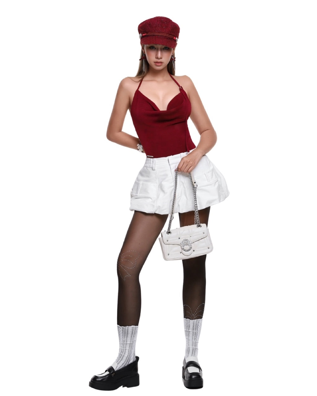 The Fance Suzy Top