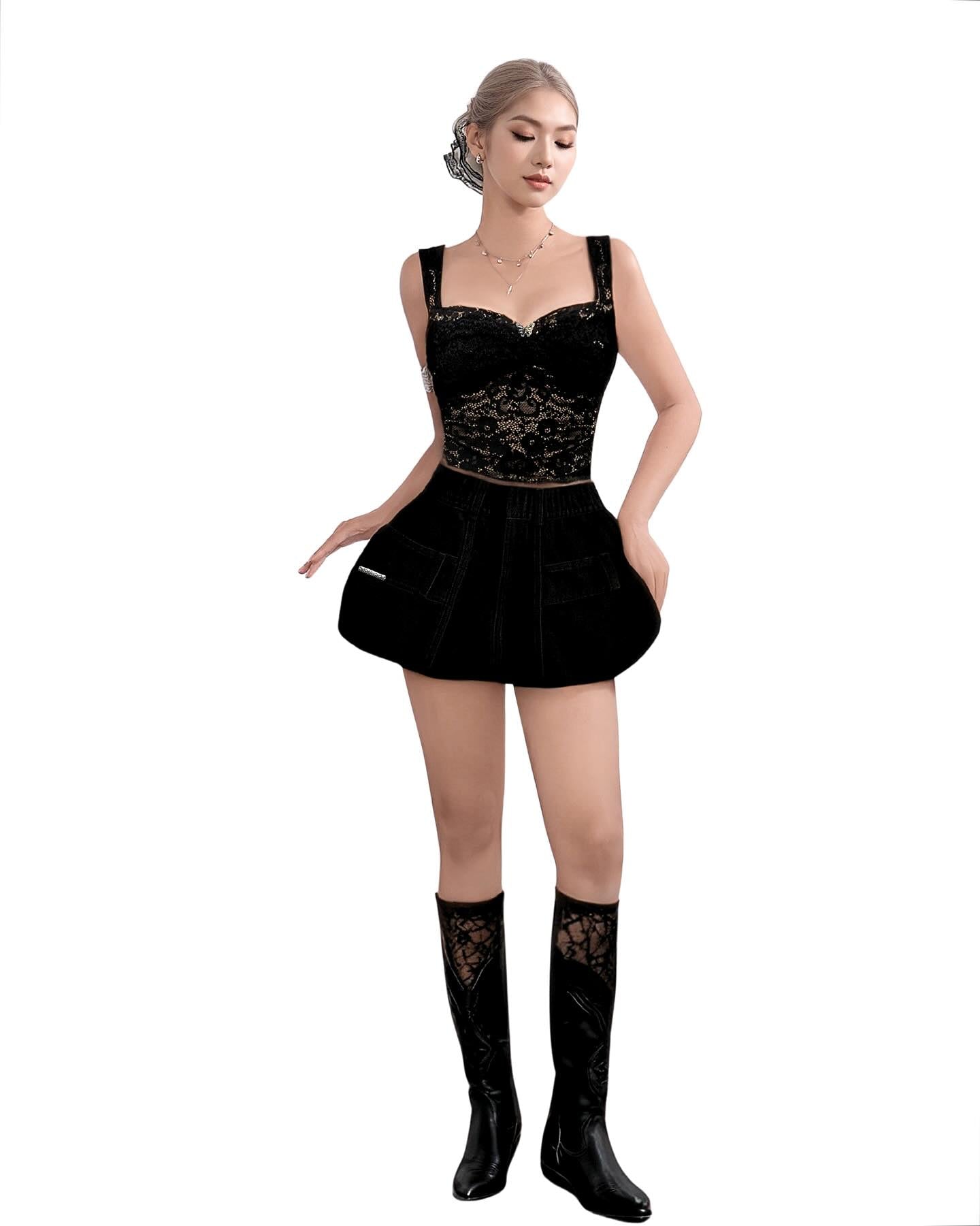 The Fance Balloon Skirt