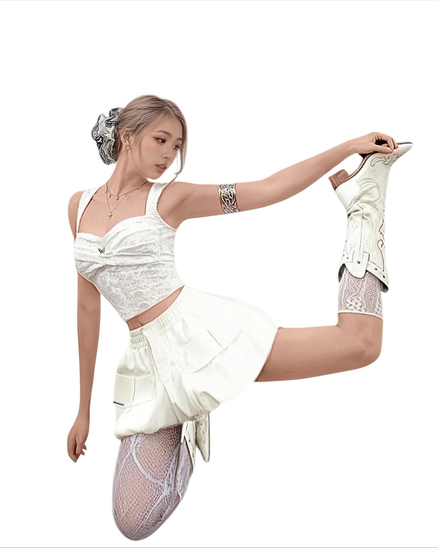The Fance Balloon Skirt