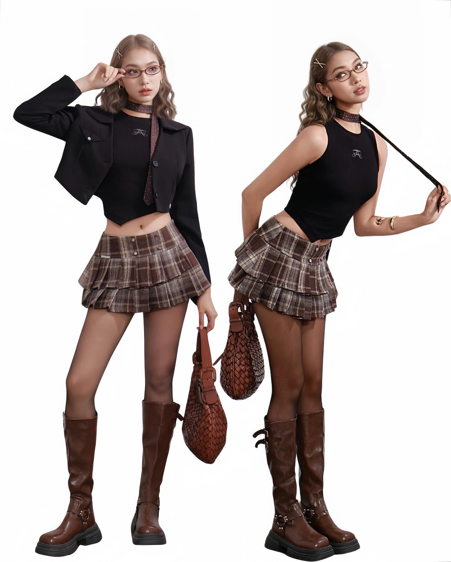 The Fance Cookie Skirt