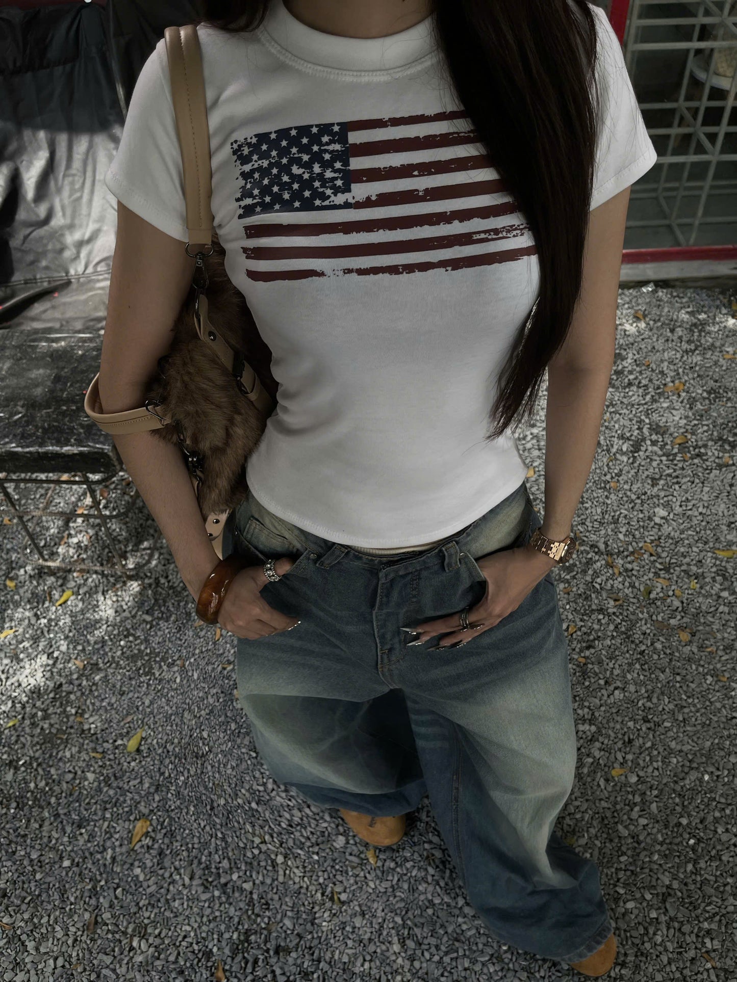 Kill System Usa Tee