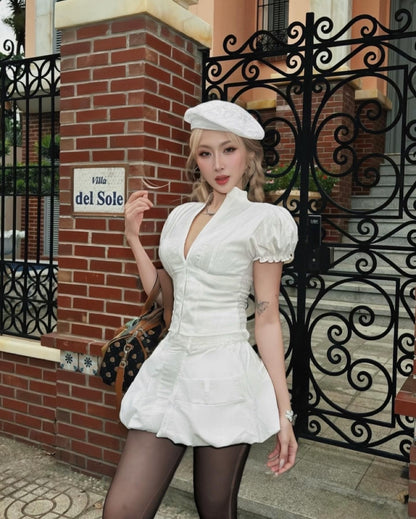 The Fance Balloon Skirt