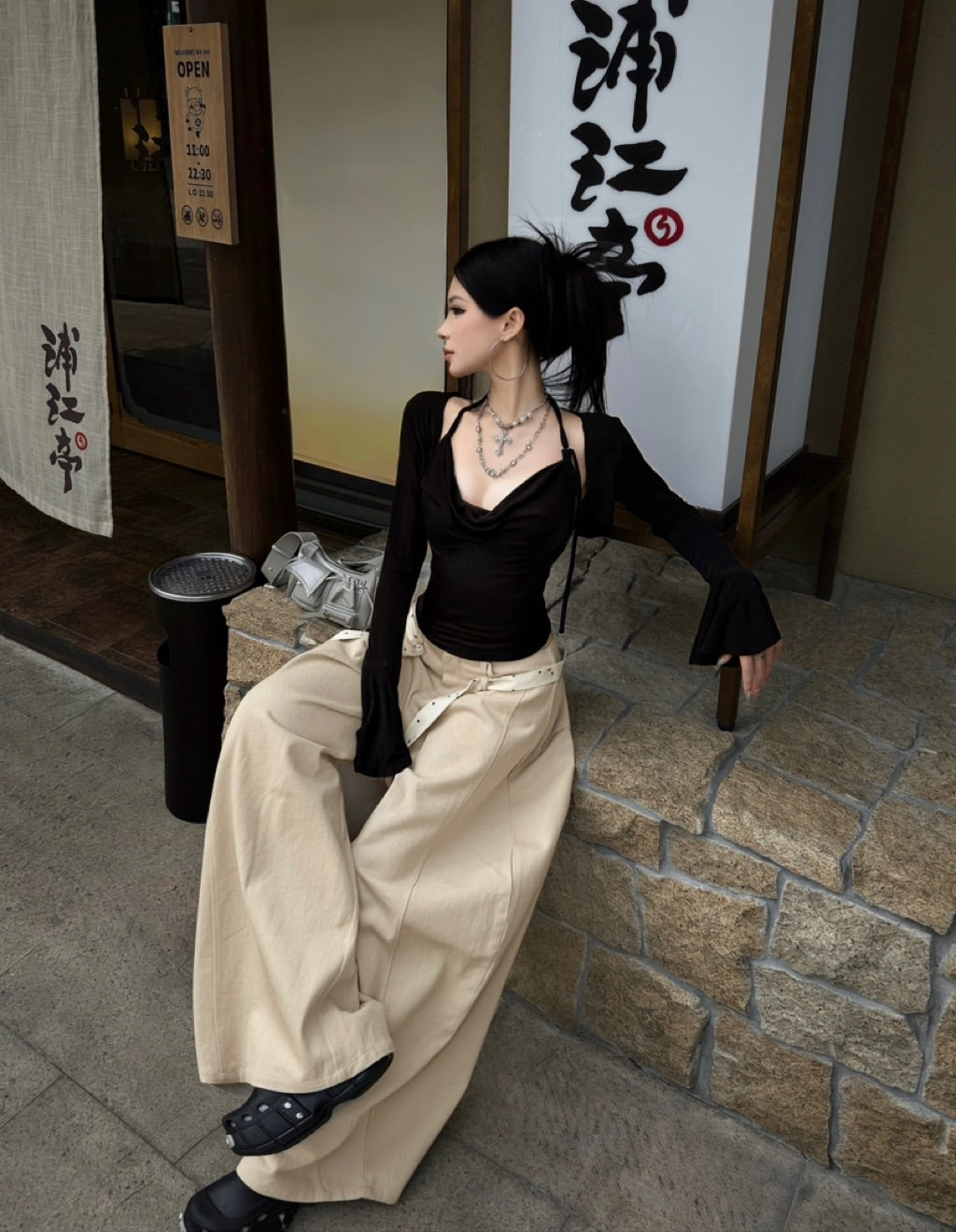 The Fance Simla Cardigan