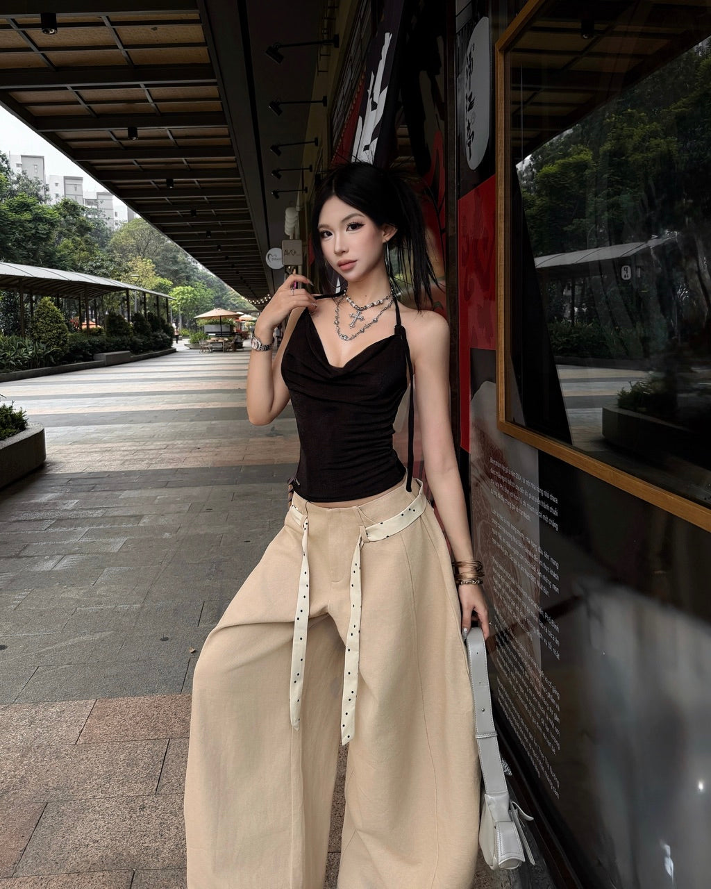 The Fance Suzy Top