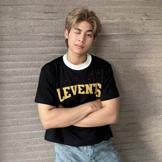 Levents Stars Spray Tee