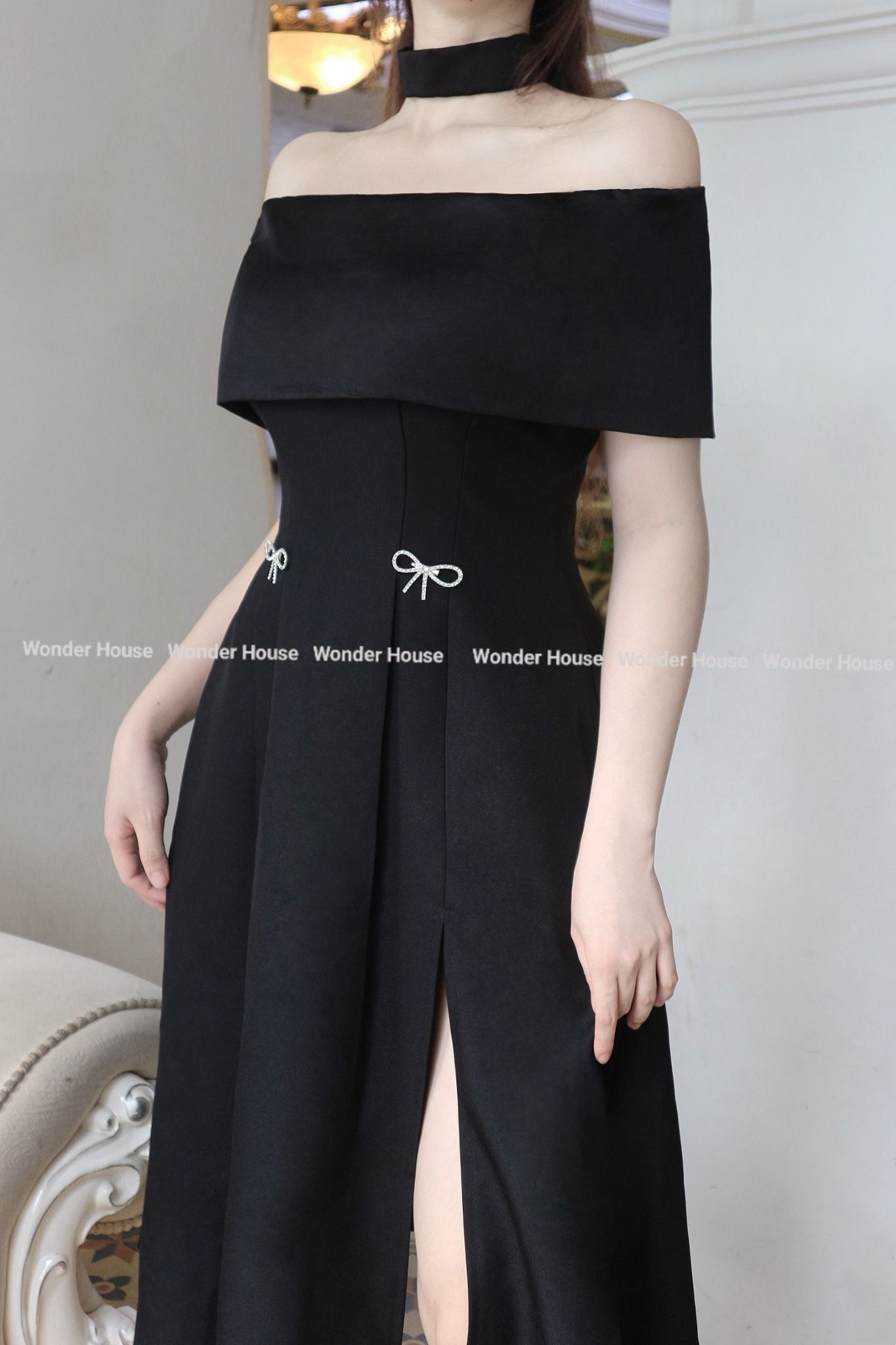 Wonderhouse Violet Dress (Pre-order)